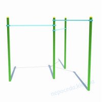 Вуличний Турник потрійний W531