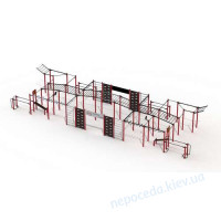 Воркаут "Гарганта" с мешками на спортивную площадку