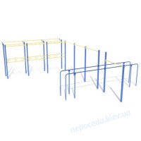 Уличный спортивный комплекс на площадку