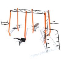 Мультифитнес станция на спортплощадку