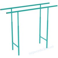 Спортивне устаткування Бруси металеві