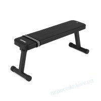 Скамейка спортивная прямая Zipro Plank 118см на 110кг