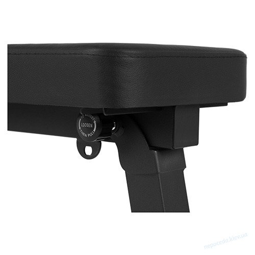 Скамейка прямая Zipro Plank 118см на 110кг, фото 3