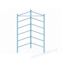 Детская шведская стенка двойная спортивная
