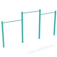Турник тройной классический