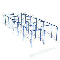 Уличный лабиринт 6м на спортивную площадку большой