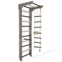 Спортивний куточок «Kinder Loft & White 2-220» у квартиру дитячий