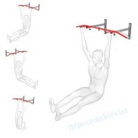 Спортивный металлический турник WCG MC40