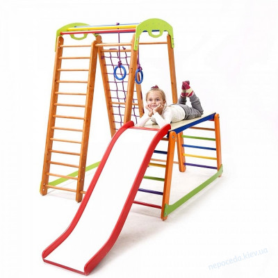 Детский спортивный уголок Кроха - 2 Plus 1-1