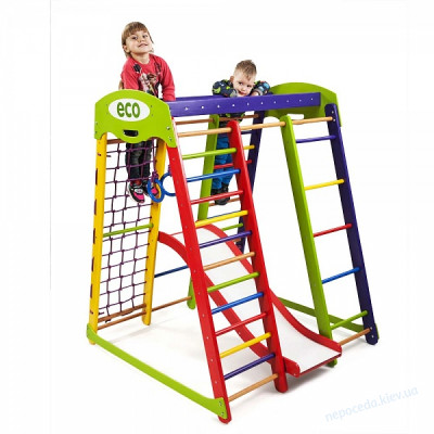 Игровой комплекс для дома Акварелька Plus 1
