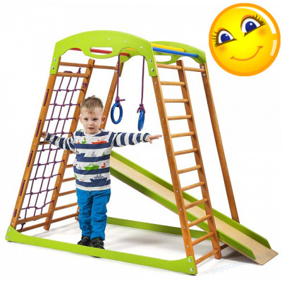 Спортивна стінка для дому BabyWood