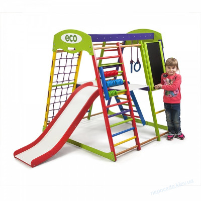 Спортивно игровой мега комплекс Junga Plus-3 (улучшенный)