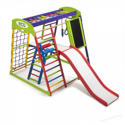 Спортивно игровой мега комплекс Junga Plus-3 (улучшенный), фото 2