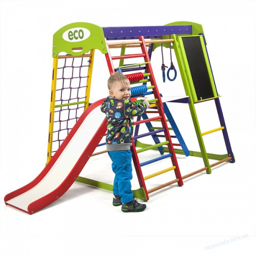 Спортивно игровой мега комплекс Junga Plus-3 (улучшенный), фото 1