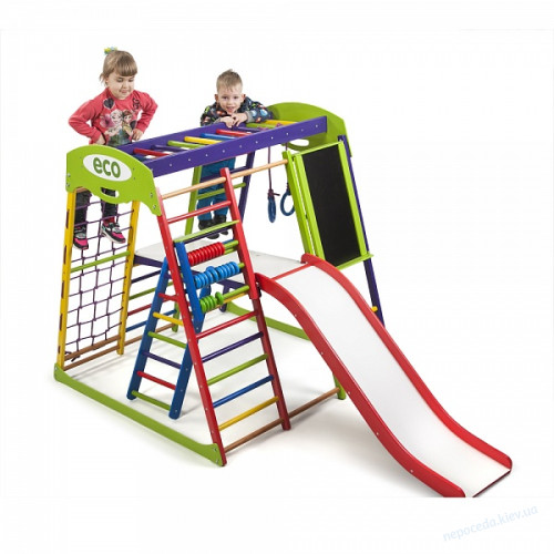 Спортивно игровой мега комплекс Junga Plus-3 (улучшенный), фото 3