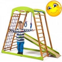 Спортивная стенка для дома BabyWood и улицы