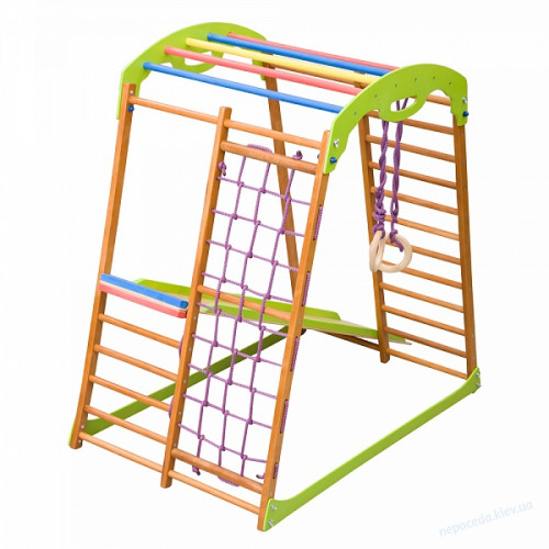 Спортивная стенка для дома BabyWood, фото 4