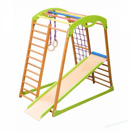 Спортивная стенка для дома BabyWood, фото 7