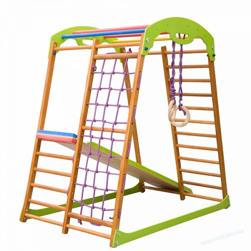 Спортивная стенка для дома BabyWood, фото 3