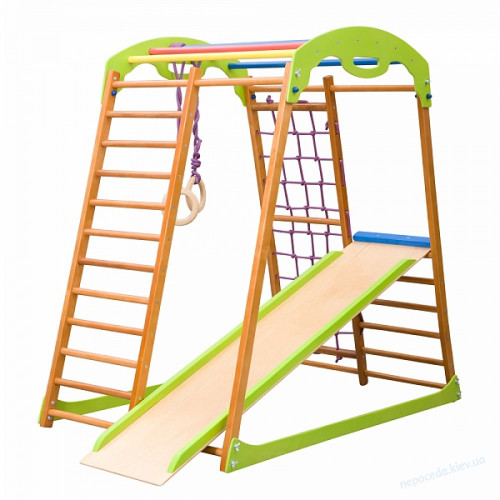 Спортивная стенка для дома BabyWood, фото 6