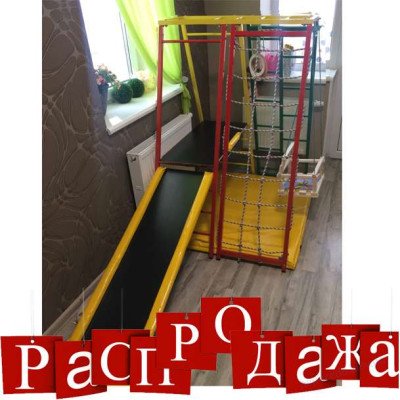 Спортивно ігровий куточок «Непосида-розширений» з матом