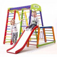 Спортивный комплекс для дома и улицы Акварелька Plus 1-1