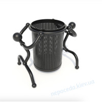Современная мусорка с человечками