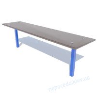 Лавочка с фанерным покрытием   DIO917