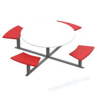 Дитячий столик розбірний для 4 дітей для садочка або у двір