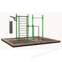 Спортивный комплекс XL-1 с брусьями и турником