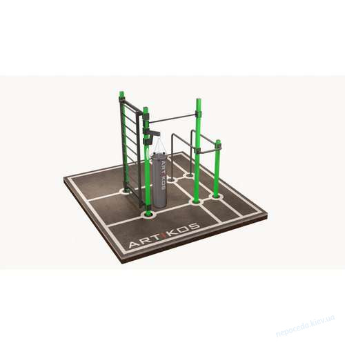 Уличный спортивный комплекс XL-2-1 с брусьями, фото 2