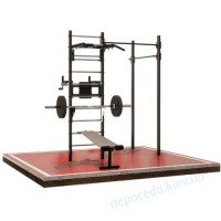 Металлический спортивный комплекс NK-3 уличный