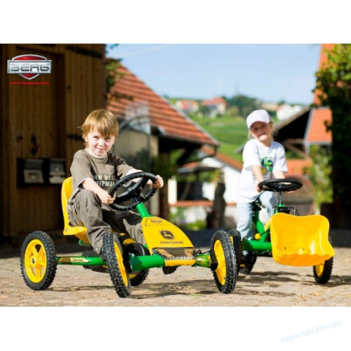  Веломобиль BERG Buddy John Deere , фото 2