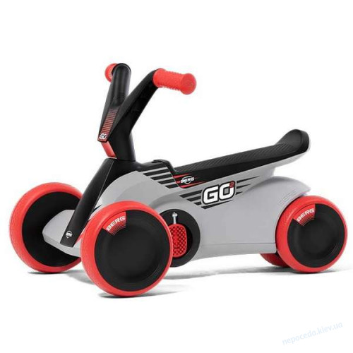 Детский веломобиль GO2 SparX Red для самых маленьких детей, фото 1