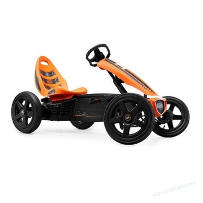 Веломобиль Berg Rally Orange