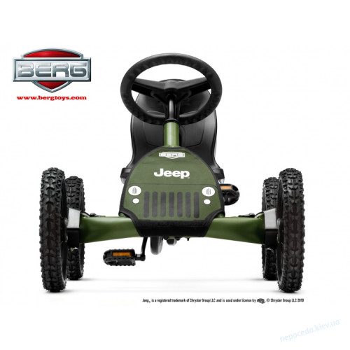 Веломобиль BERG TOYS Jeep Junior с 3 лет, фото 1