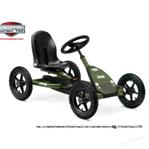 Веломобиль BERG TOYS Jeep Junior с 3 лет, фото 2