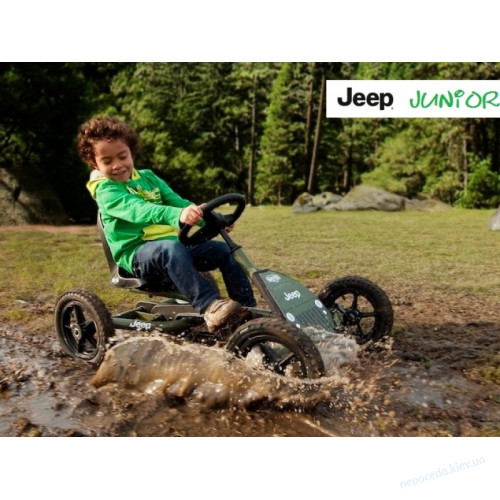 Веломобиль BERG TOYS Jeep Junior с 3 лет, фото 3