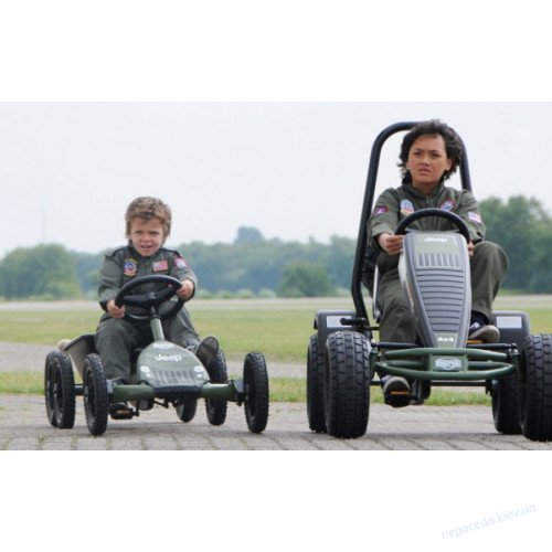 Веломобиль BERG TOYS Jeep Junior с 3 лет, фото 4