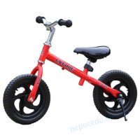 Детский беговел LX G красный