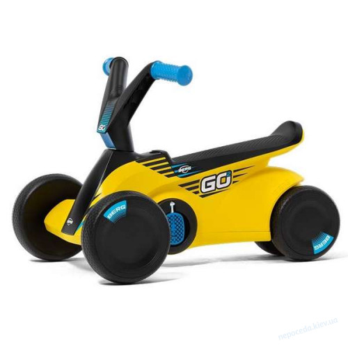 Детский веломобиль Berg Go2 SparX Yellow с 1 года, фото 1
