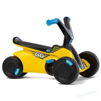 Дитячий веломобіль Berg Go2 SparX Yellow від 1року