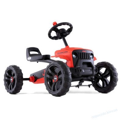 Веломобиль BERG Jeep Buzzy Rubicon