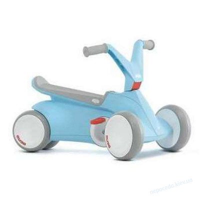Дитячий веломобіль BERG GO² Blue для дітей від 1 року