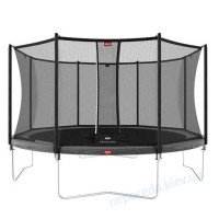 Батут BERG Favorit Grey 430 + захисна сітка Safety Net Comfort