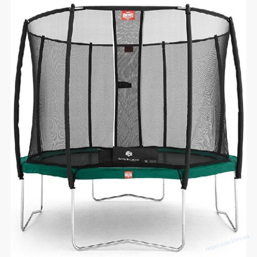 Батут BERG Champion Green 270 + Deluxe  Зелений 