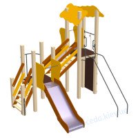 Детская площадка Run Kid спортивно-игровая