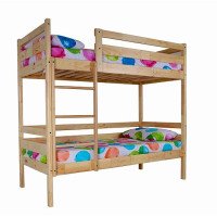 Детская Двухъярусная кровать babyson 3 лаковая 