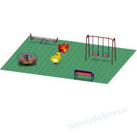 Детская площадка №5 игровое оборудование на детскую площадку Проект