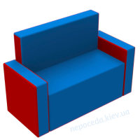 Детский бескаркасный мини-диван